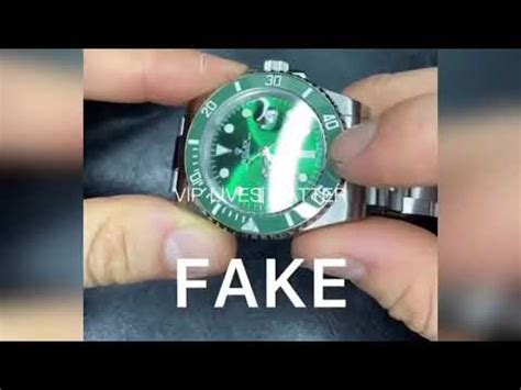 differenza tra rolex falso e originale